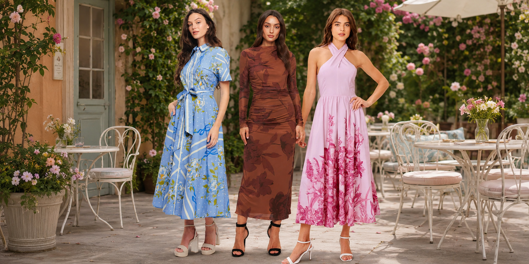 Floral Maxi Dresses