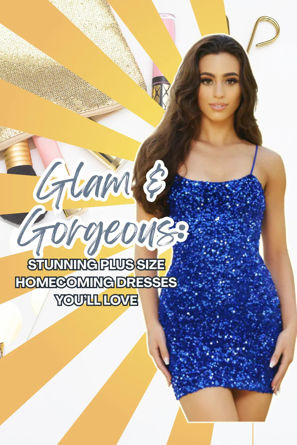 Glam & Gorgeous: Stunning Plus Size Homecoming Dresses You’ll Love