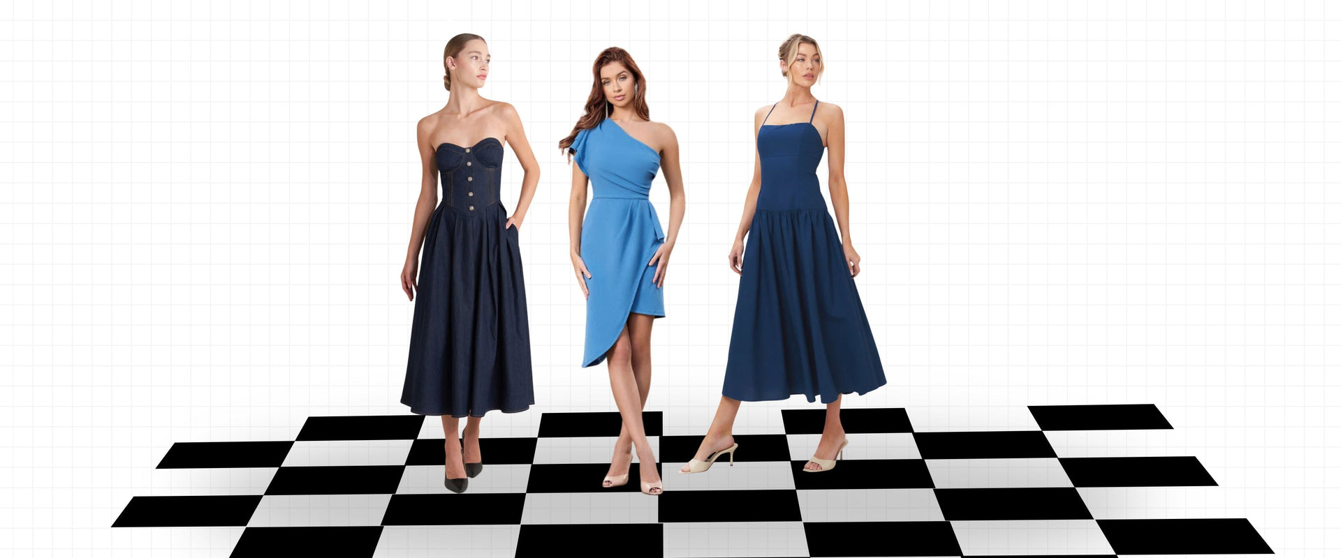 7 Blue Dresses for Every Occasion with Timeless Elegant Style 7 Blue Dresses for Every Occasion with Timeless Elegant Style