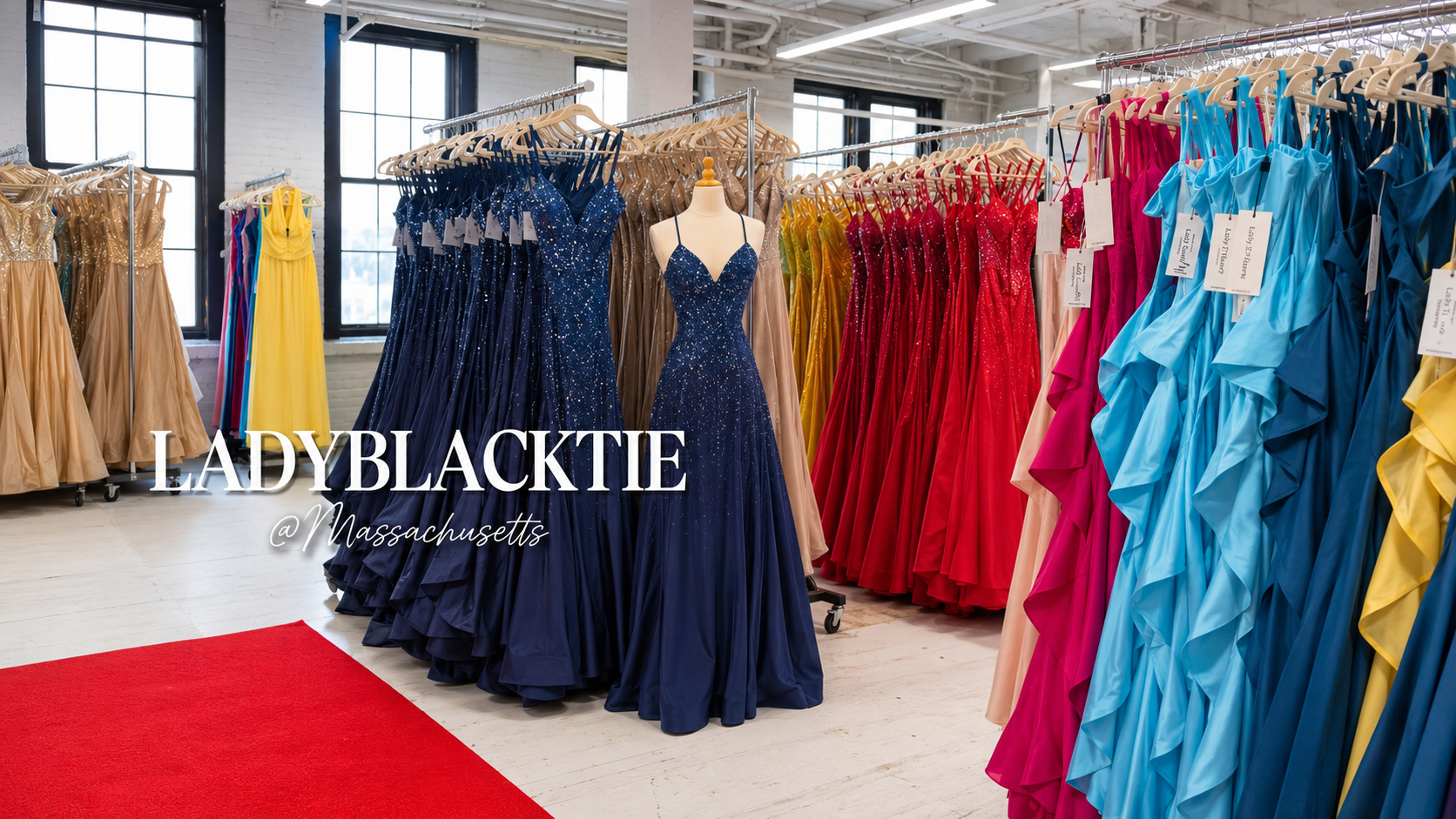 Where to Buy Massachusetts Formal Dresses