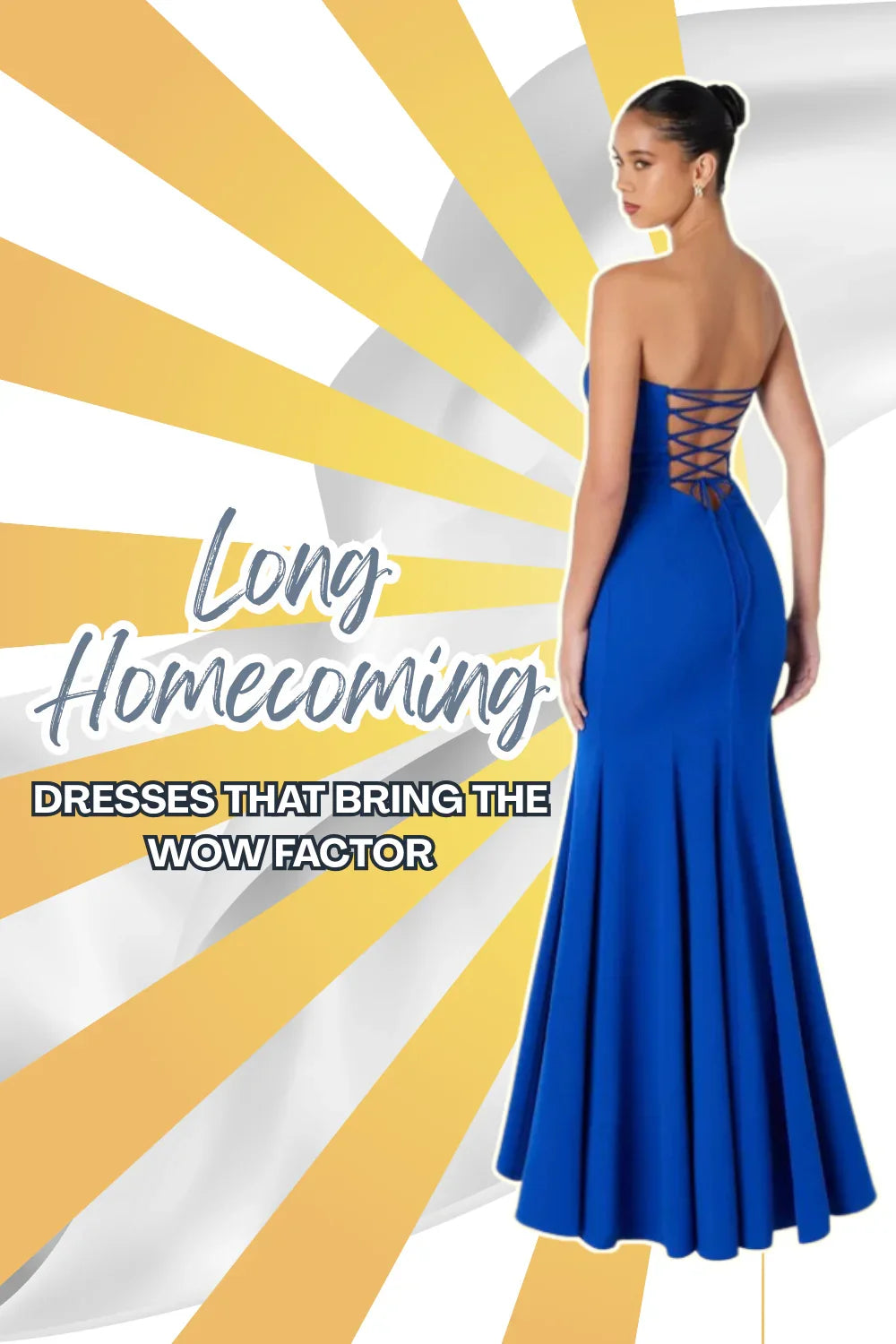 Long Homecoming Dresses That Bring the Wow Factor
