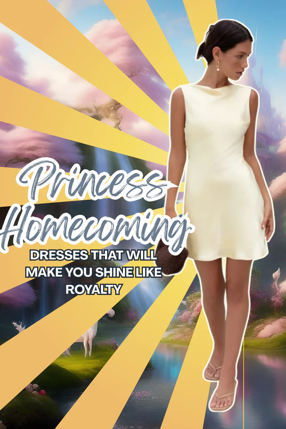 Princess Homecoming Dresses That Will Make You Shine Like Royalty