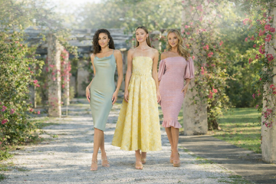 Spring Wedding Guest Dresses for Elegant Seasonal Style