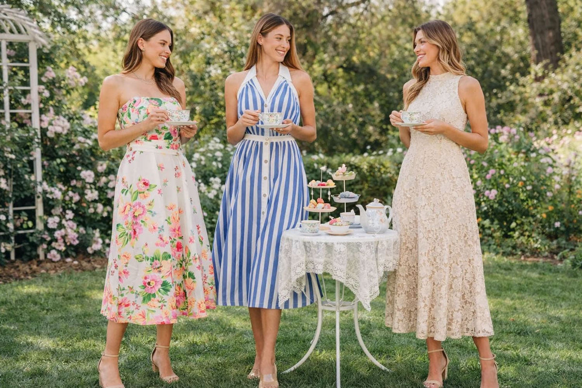Tea Party Dresses: A Modern Guide to Elegant Daytime Dressing