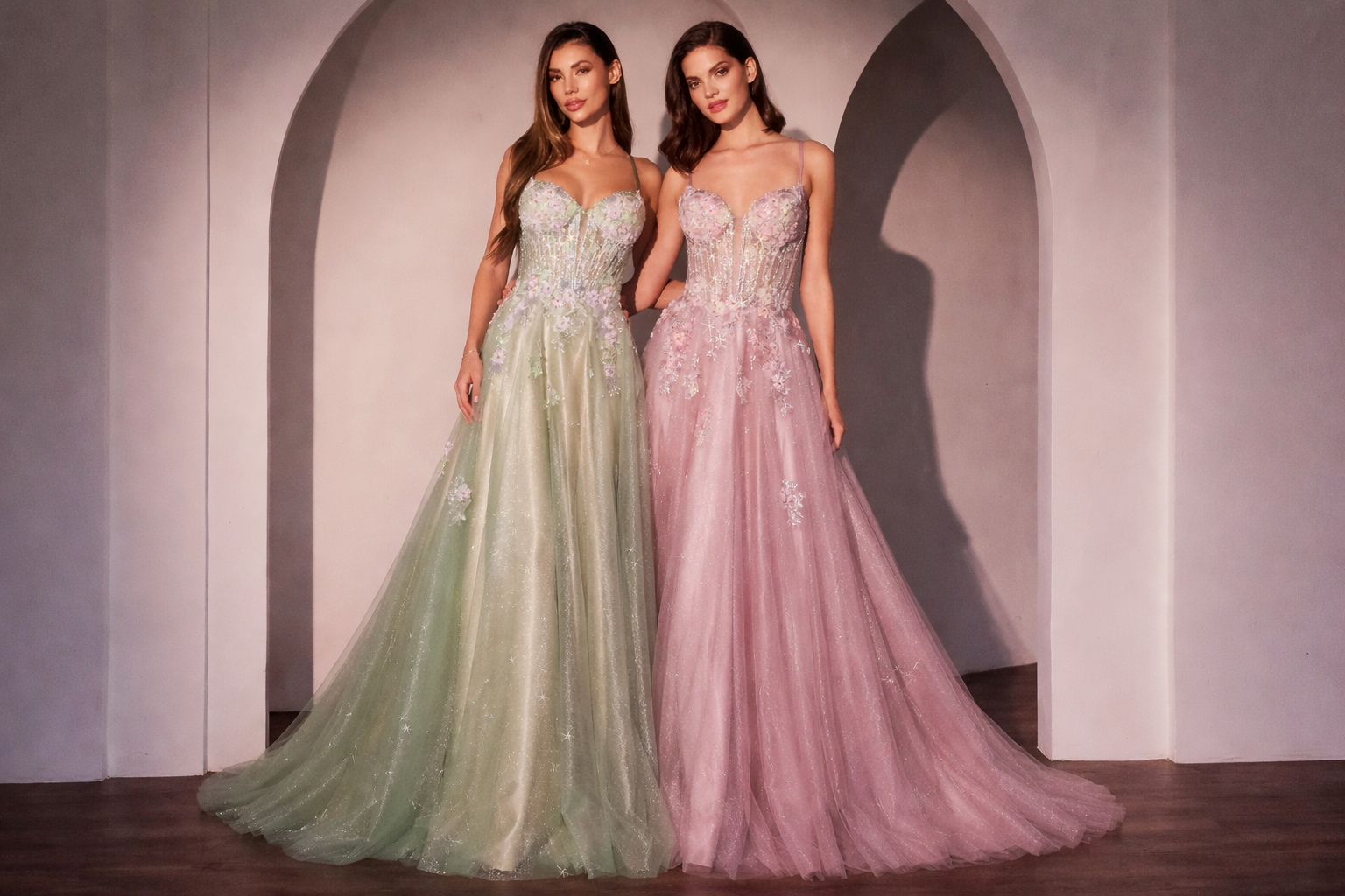 Tulle Prom Dresses