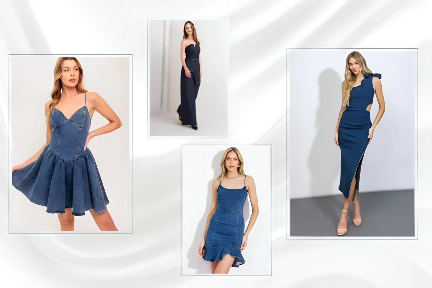 How to Style a Denim Dress for Every Occasion How to Style a Denim Dress for Every Occasion