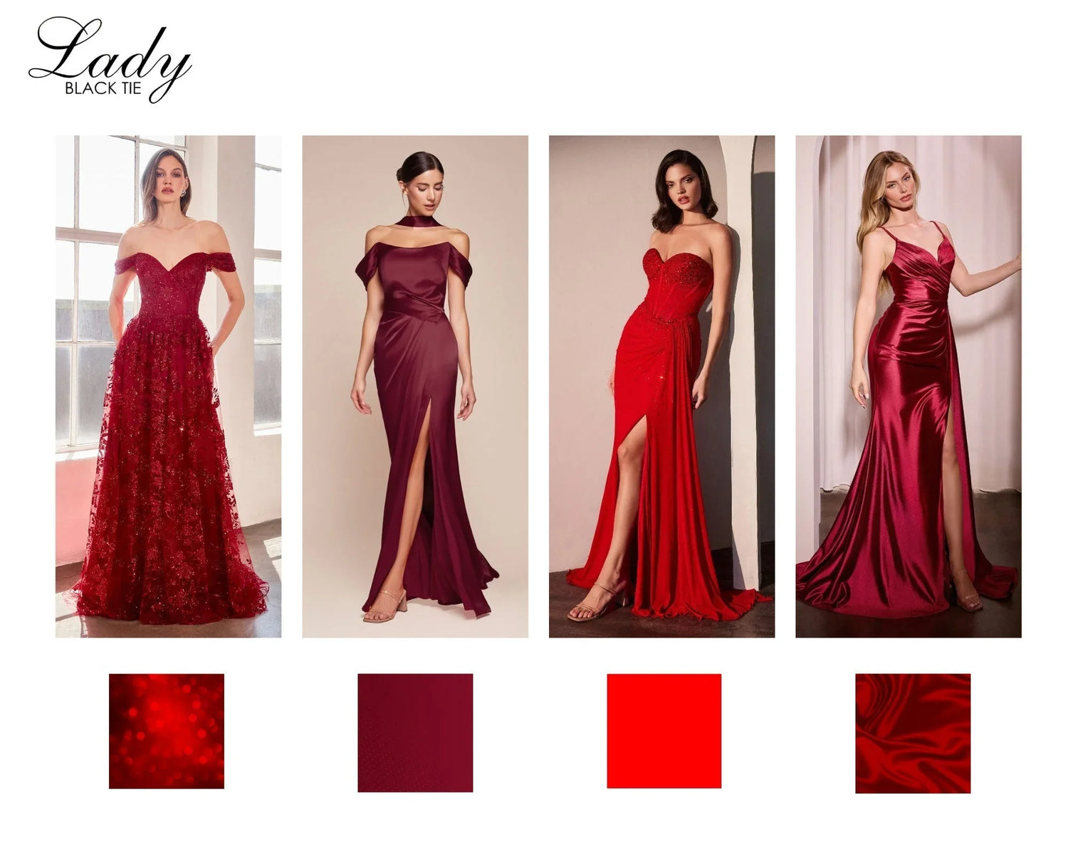 Why Burgundy Prom Dresses Make a Statement