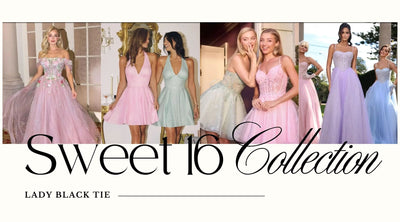 Sweet 16 Dresses to Wear for a Holiday Birthday Celebration