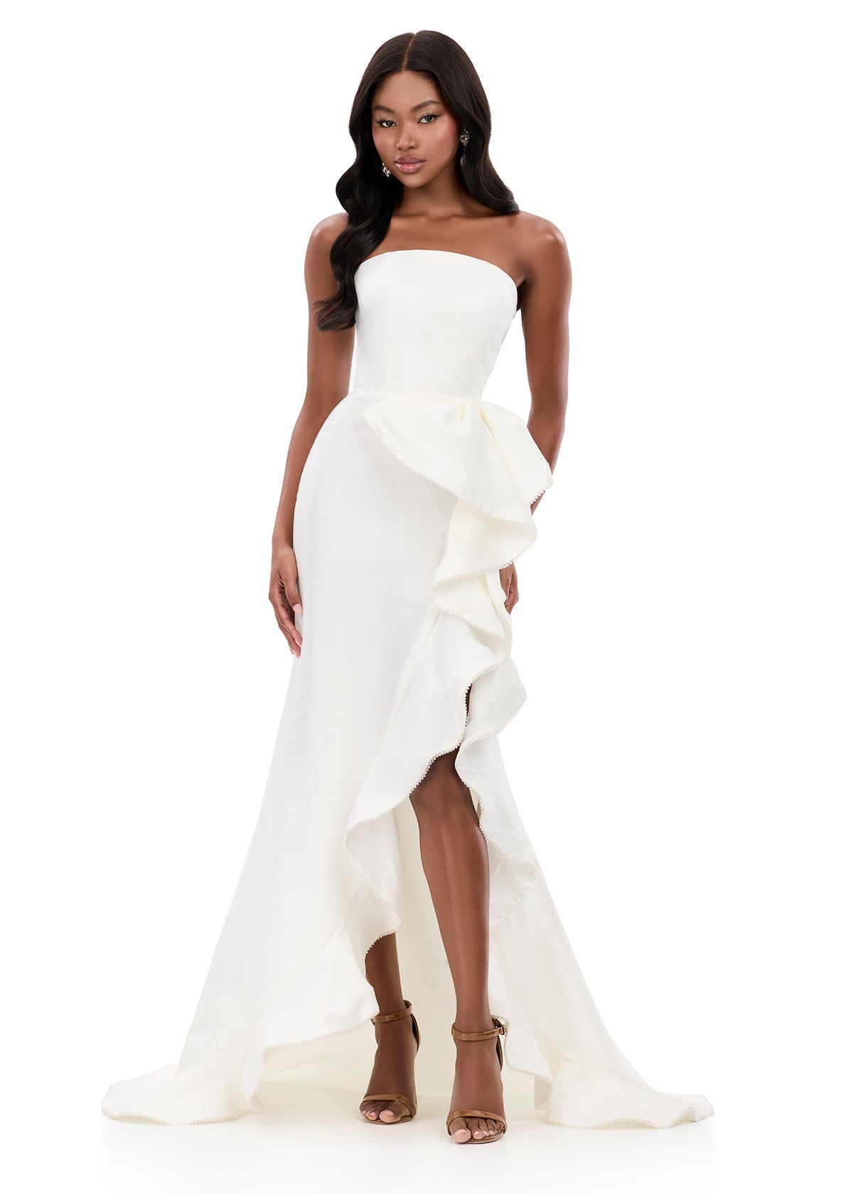 Satin Wedding Dresses