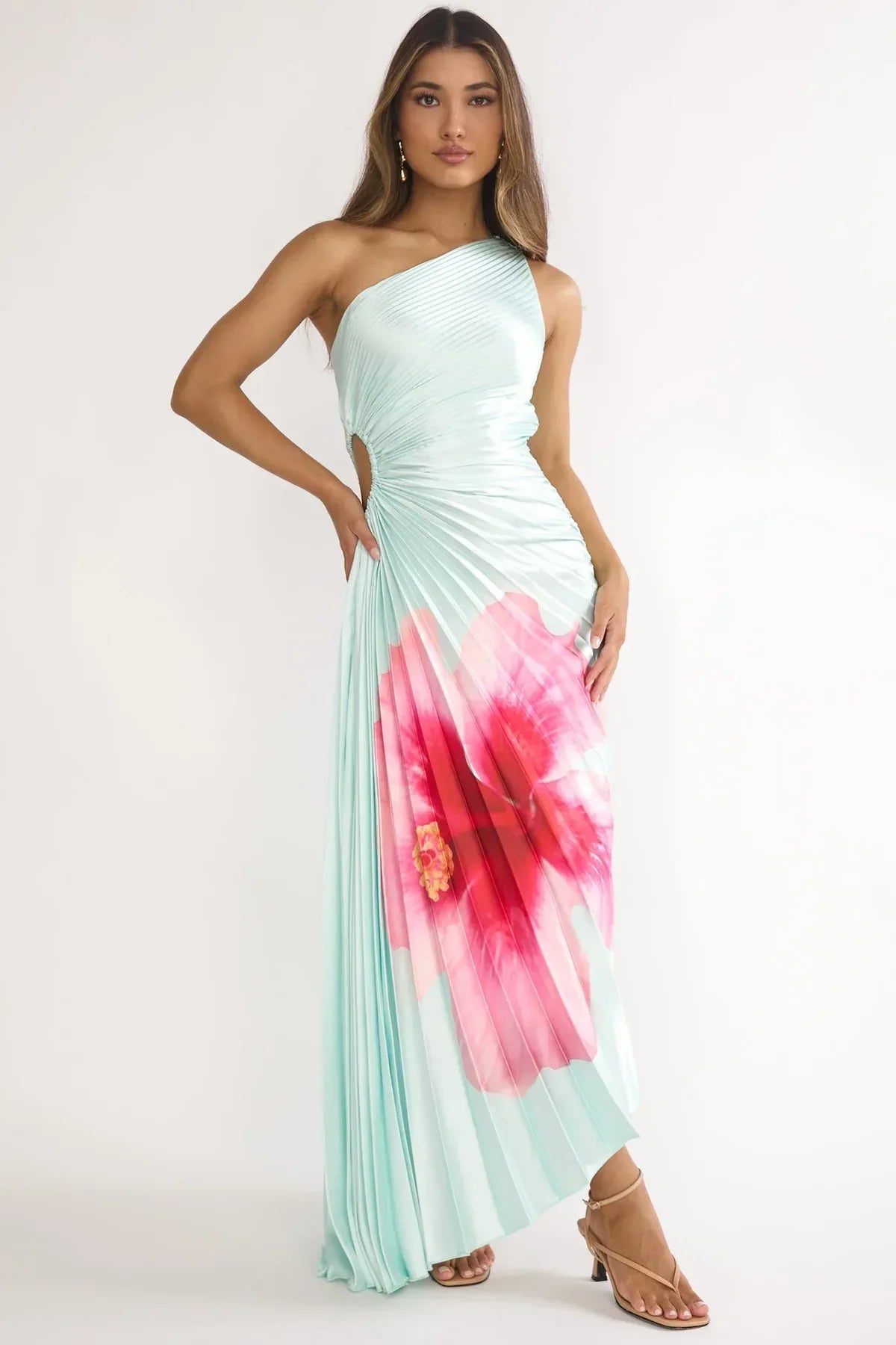 Satin Maxi Dresses