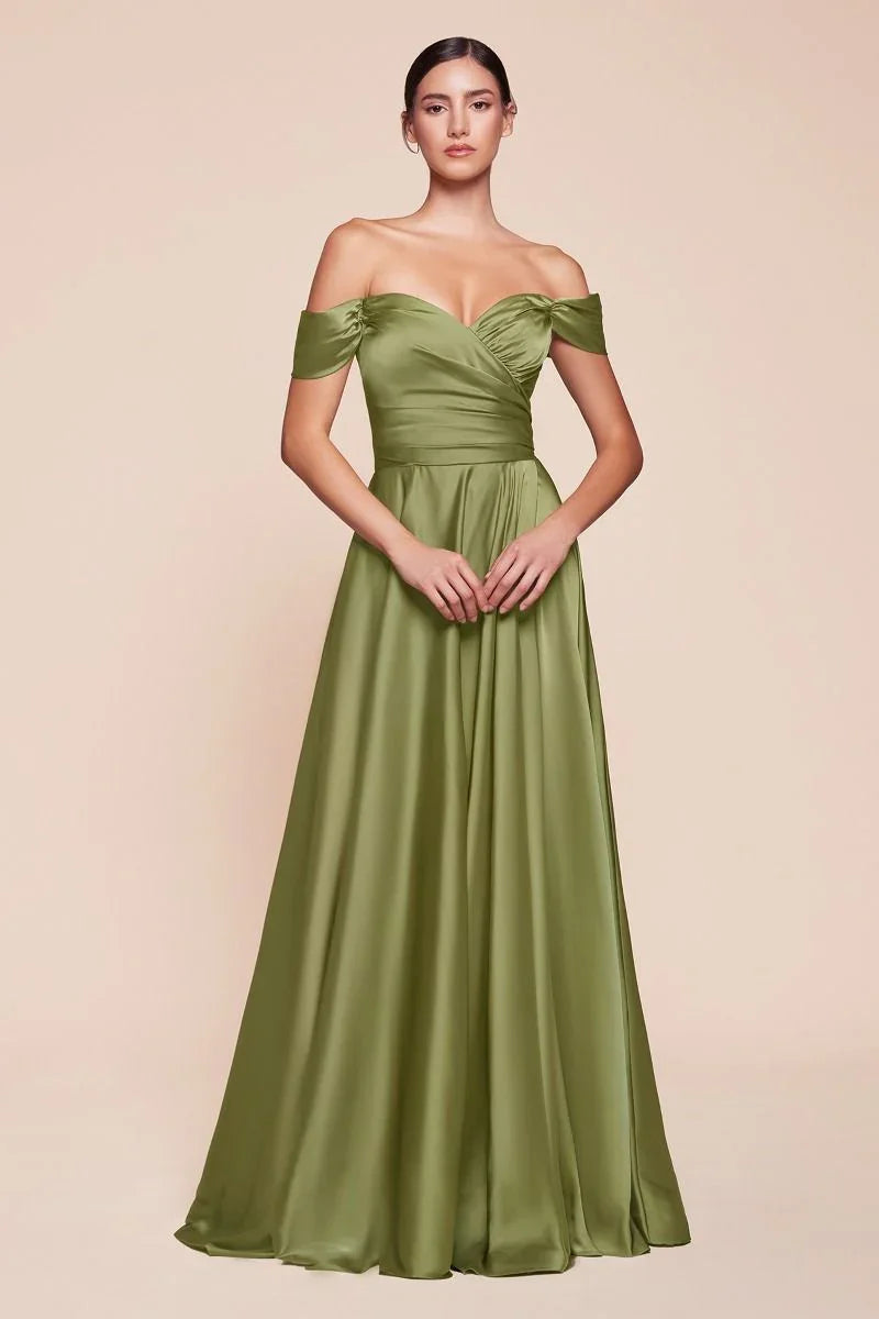 Greenery Bridesmaid Dresses