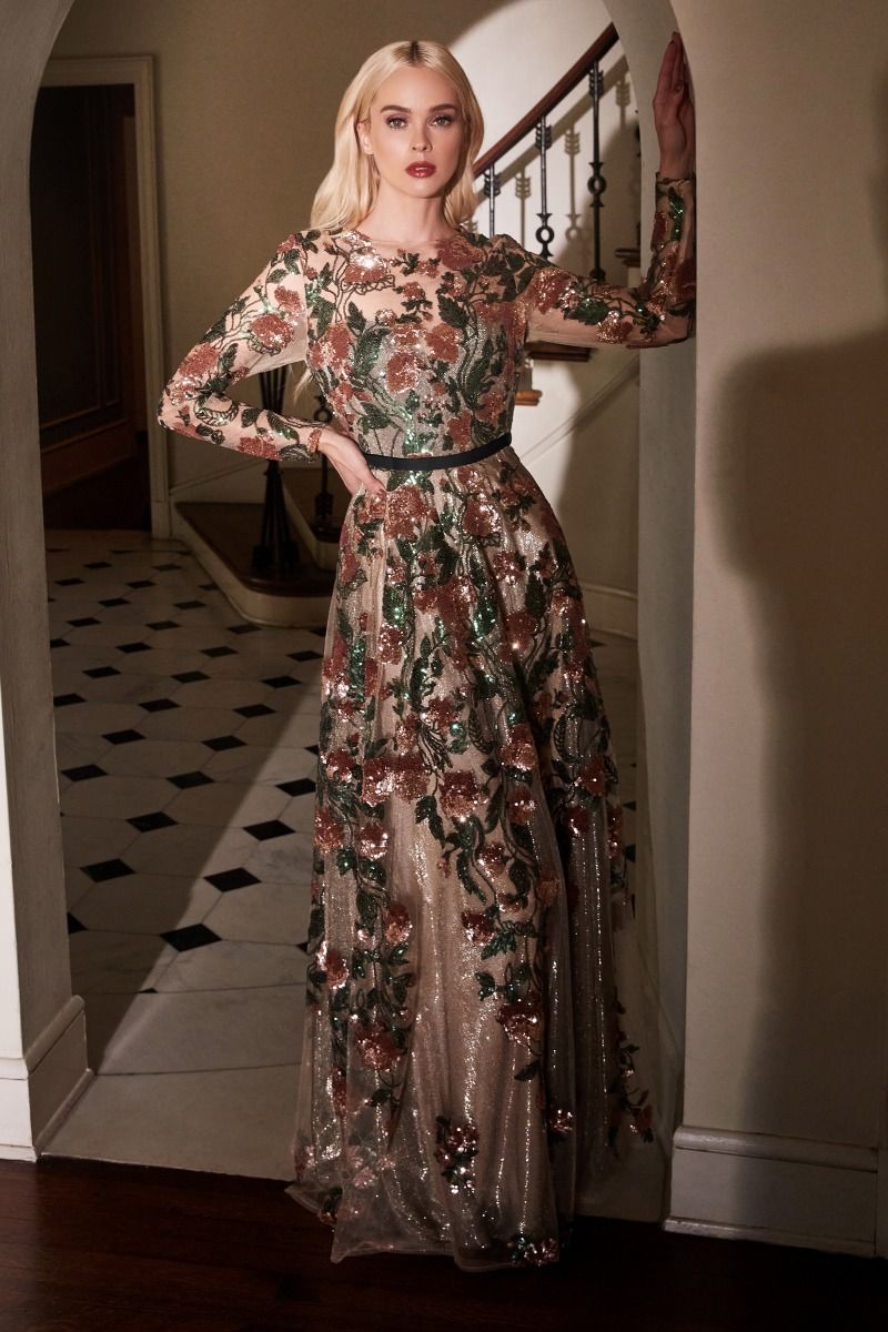 Gowns with Sleeves