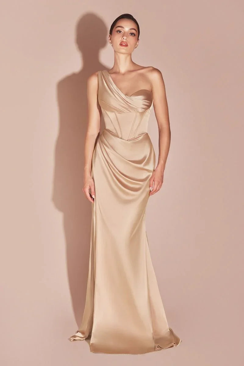 Champagne Bridesmaid Dresses