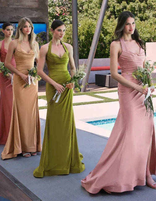 Pastel Bridesmaid Dresses