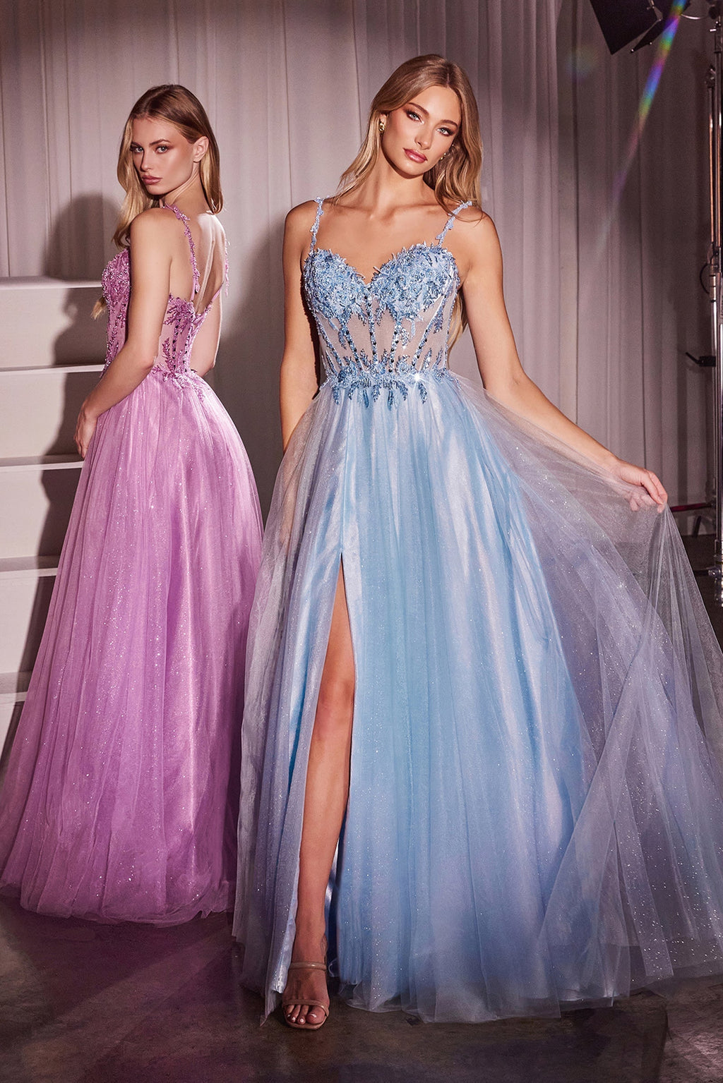 Tulle Prom Dresses | Lady Black Tie