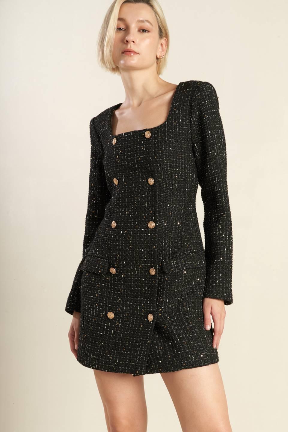 Tweed Dresses & More