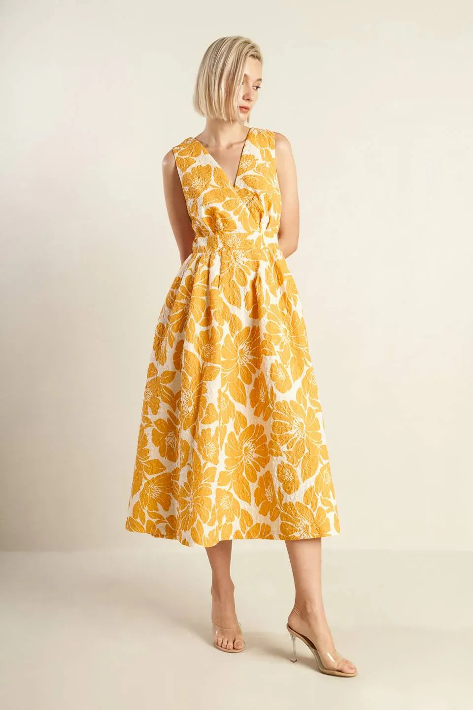 Mustard Yellow Dresses