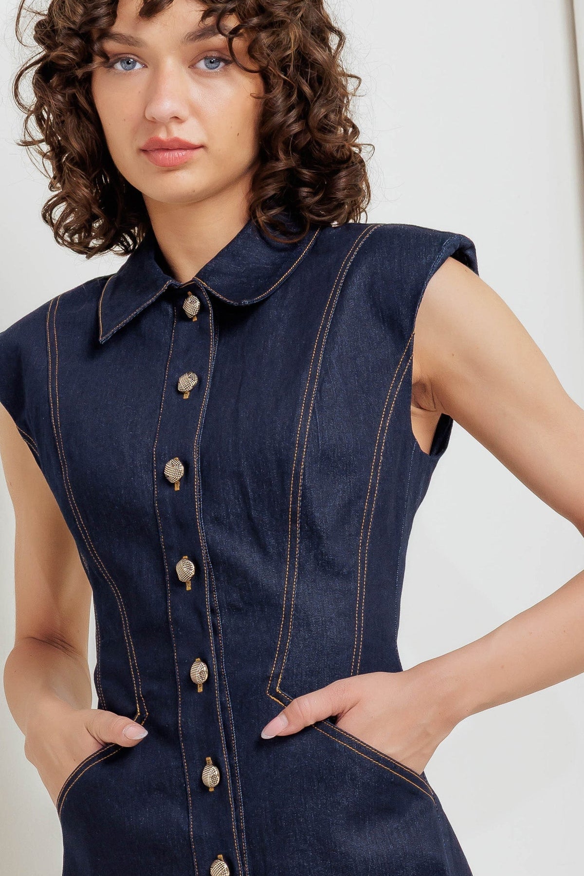 Denim Dresses for Fall | Lady Black Tie