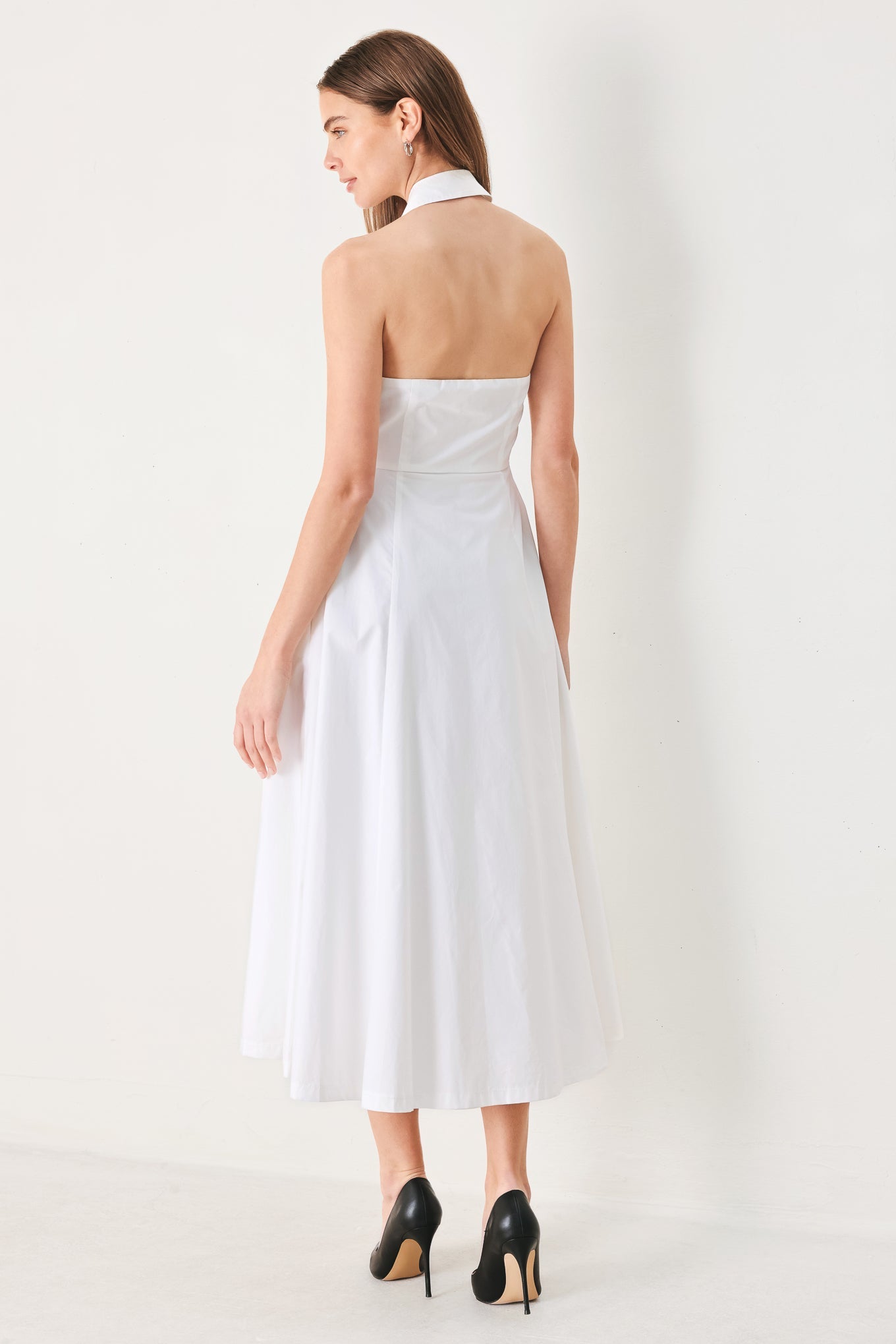 Summer Halter Neck Dresses