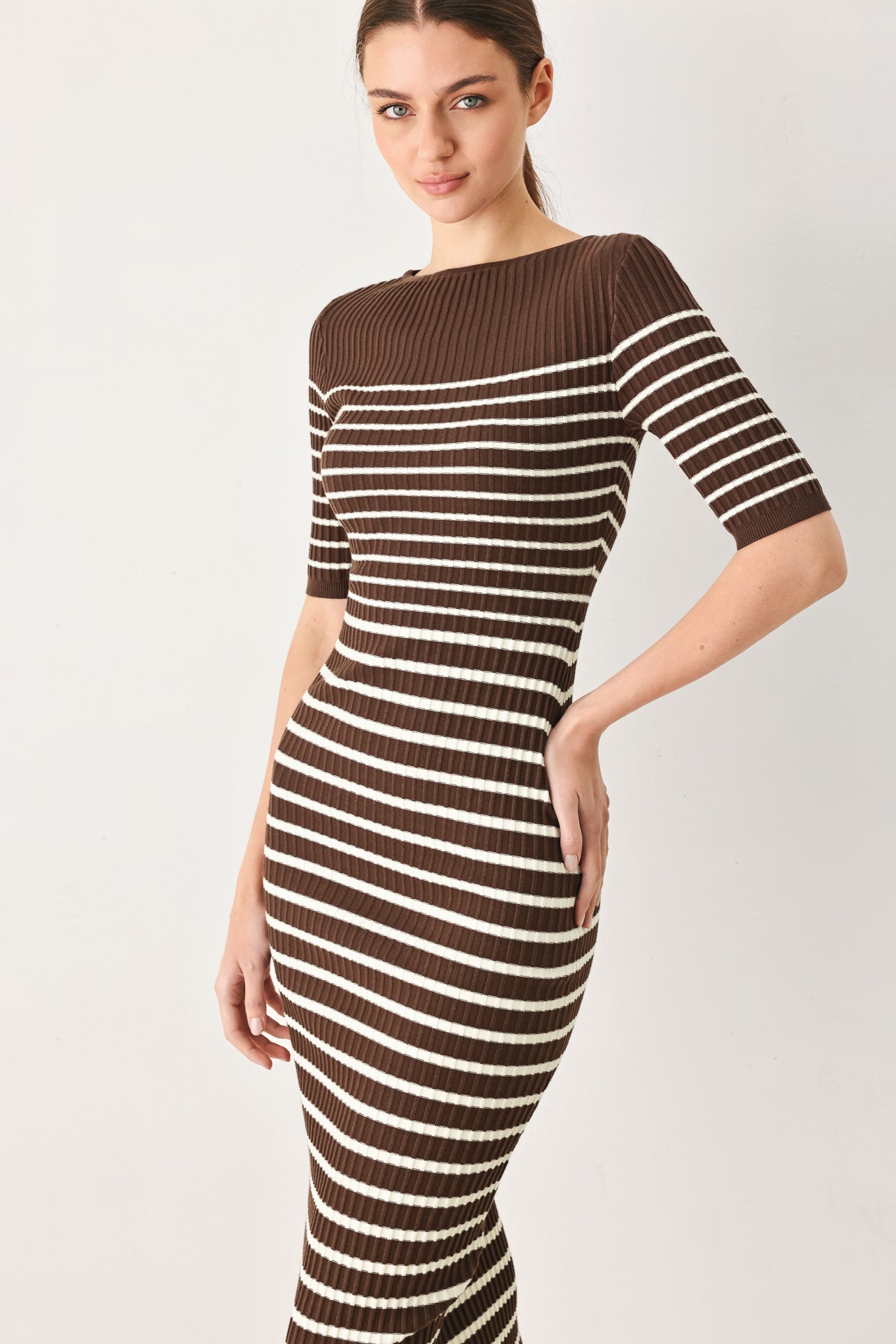 Boat Neck & Bateau Dresses