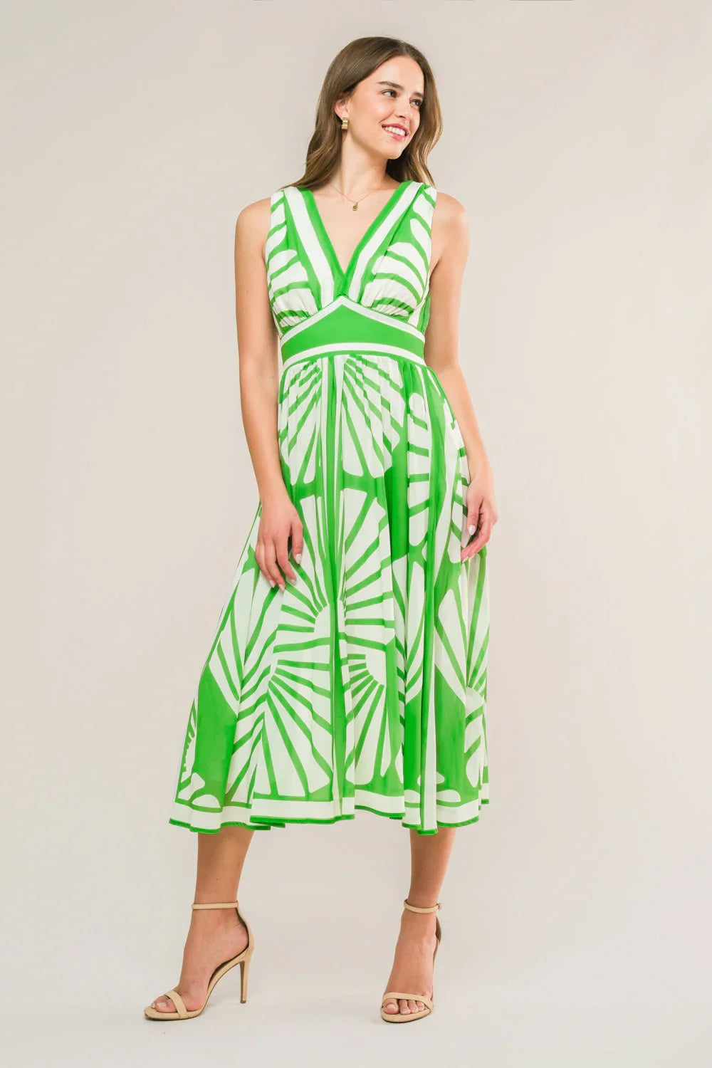 Tropical Print Dresses