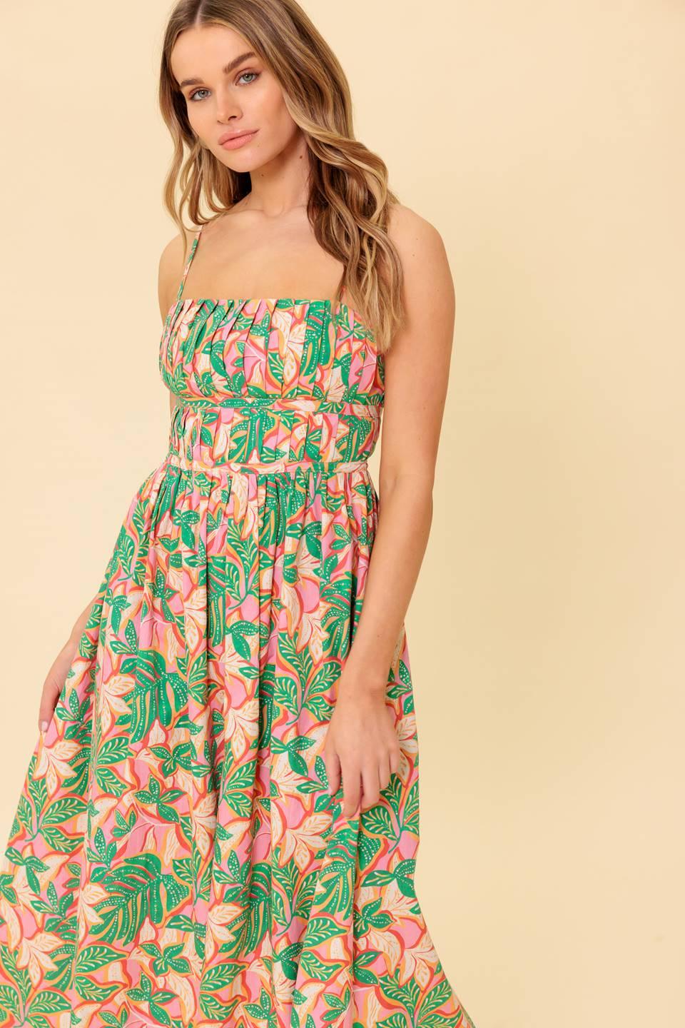 Floral Maxi Dresses