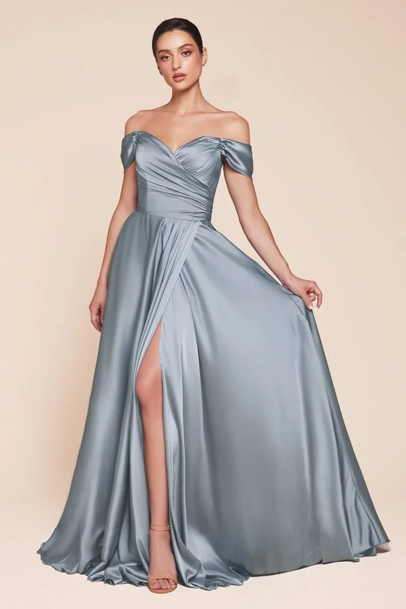 Blue Bridesmaid Dresses