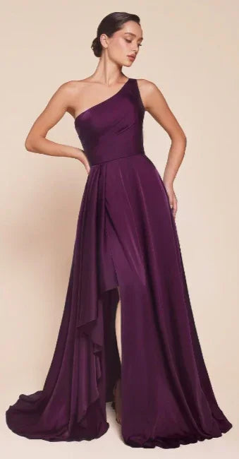 Eggplant Bridesmaid Dresses