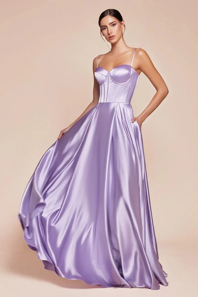 Light Purple Bridesmaid Dresses