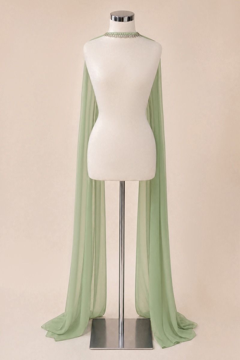 Chiffon Scarves & Dress Accessories