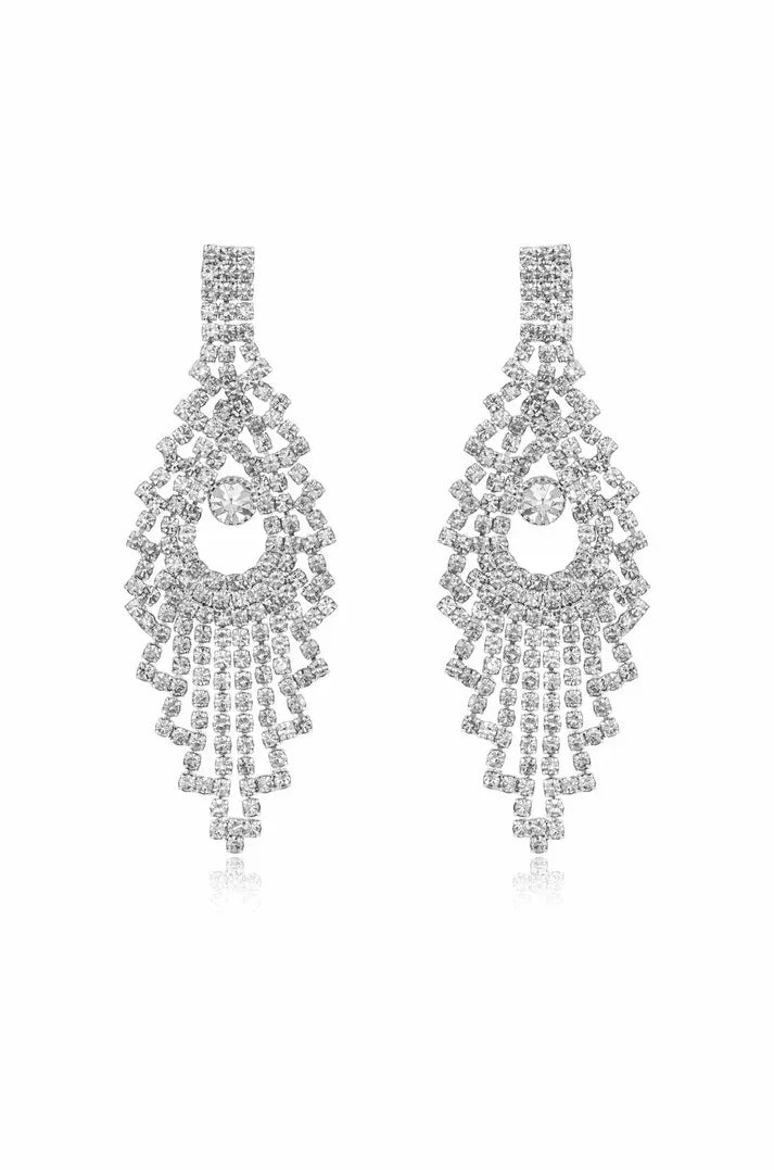 Crystal Earrings