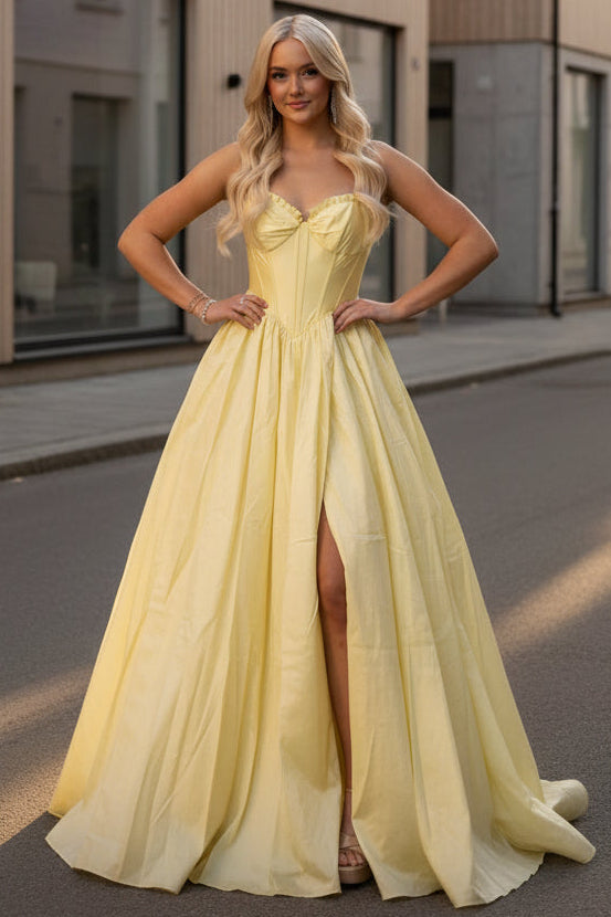 Taffeta Dresses