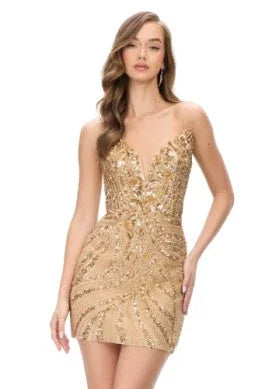 ASHLEY Lauren Homecoming Dresses