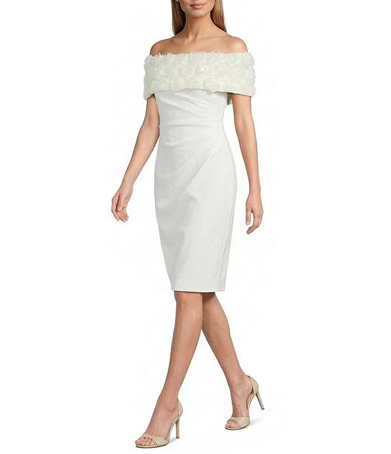 ISC SALE - Rosa Midi Dress - White