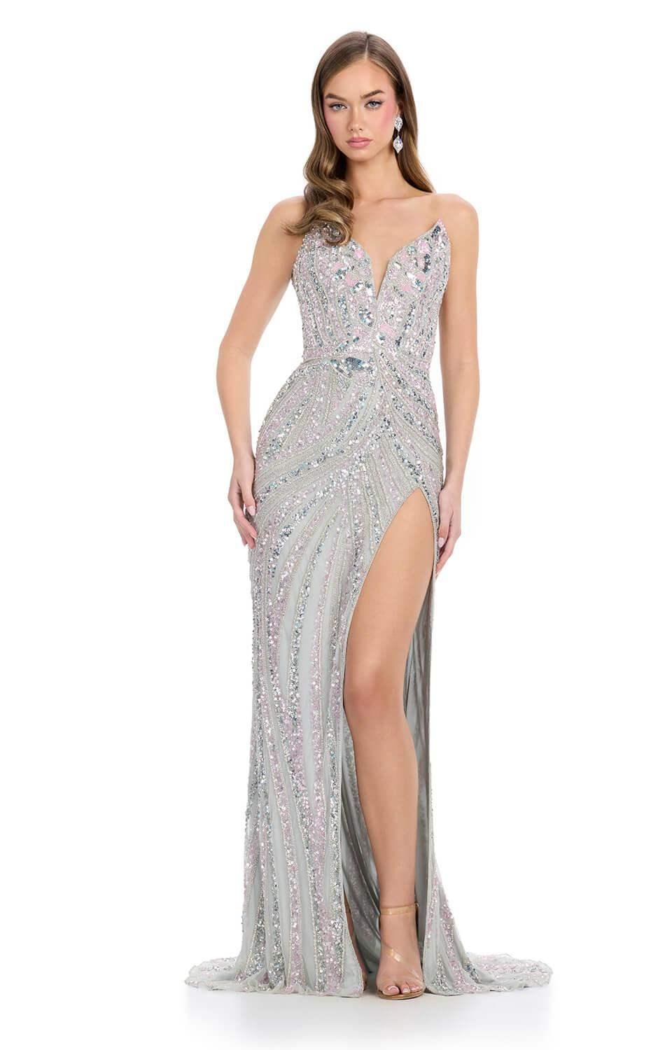 11236 - Pink/Sliver - ASHLEYlauren