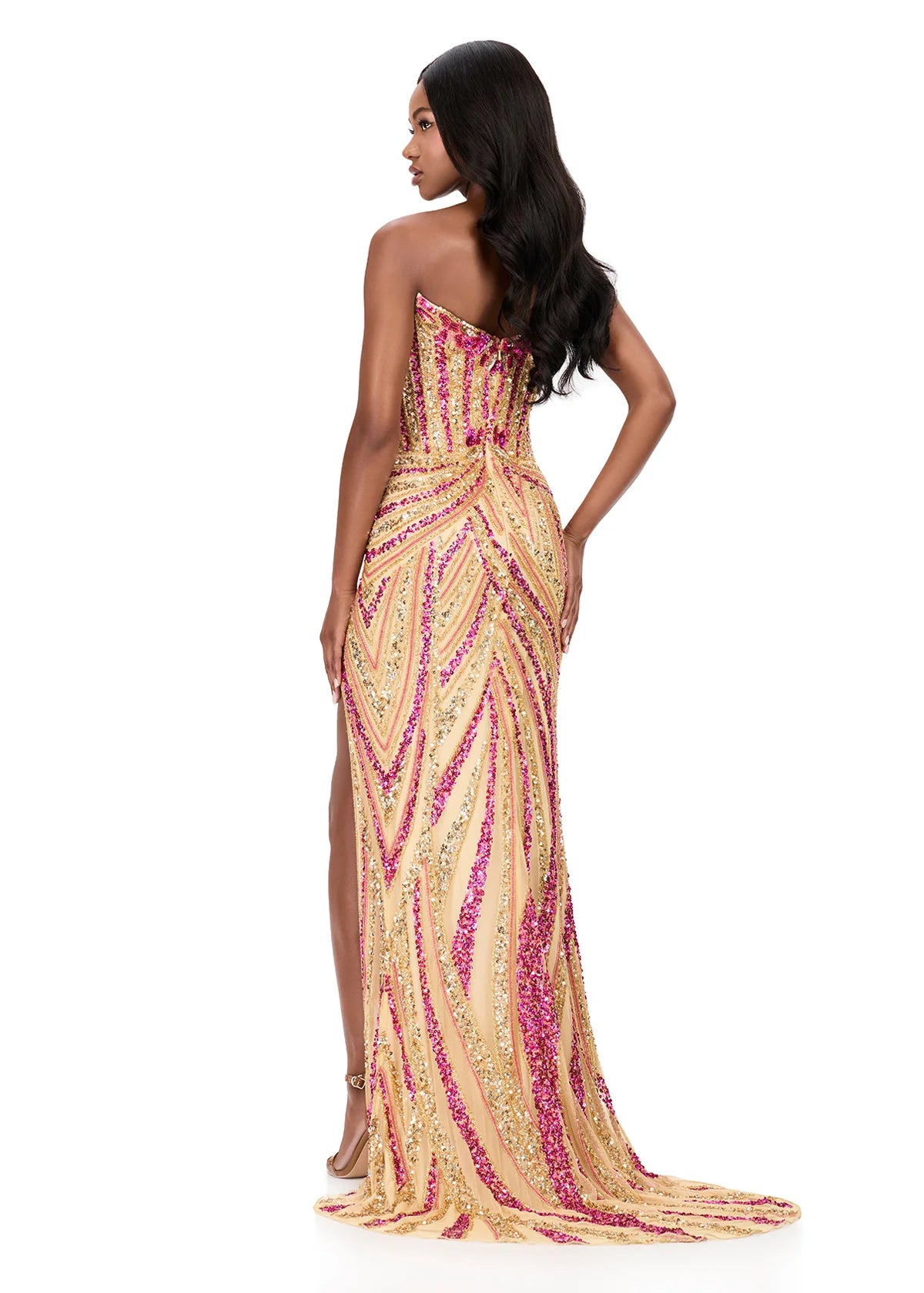 11236 - Fuchsia/Gold - ASHLEYlauren