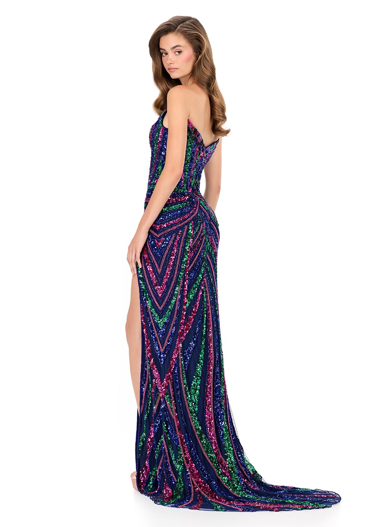 11236 - Multi/Navy - ASHLEYlauren