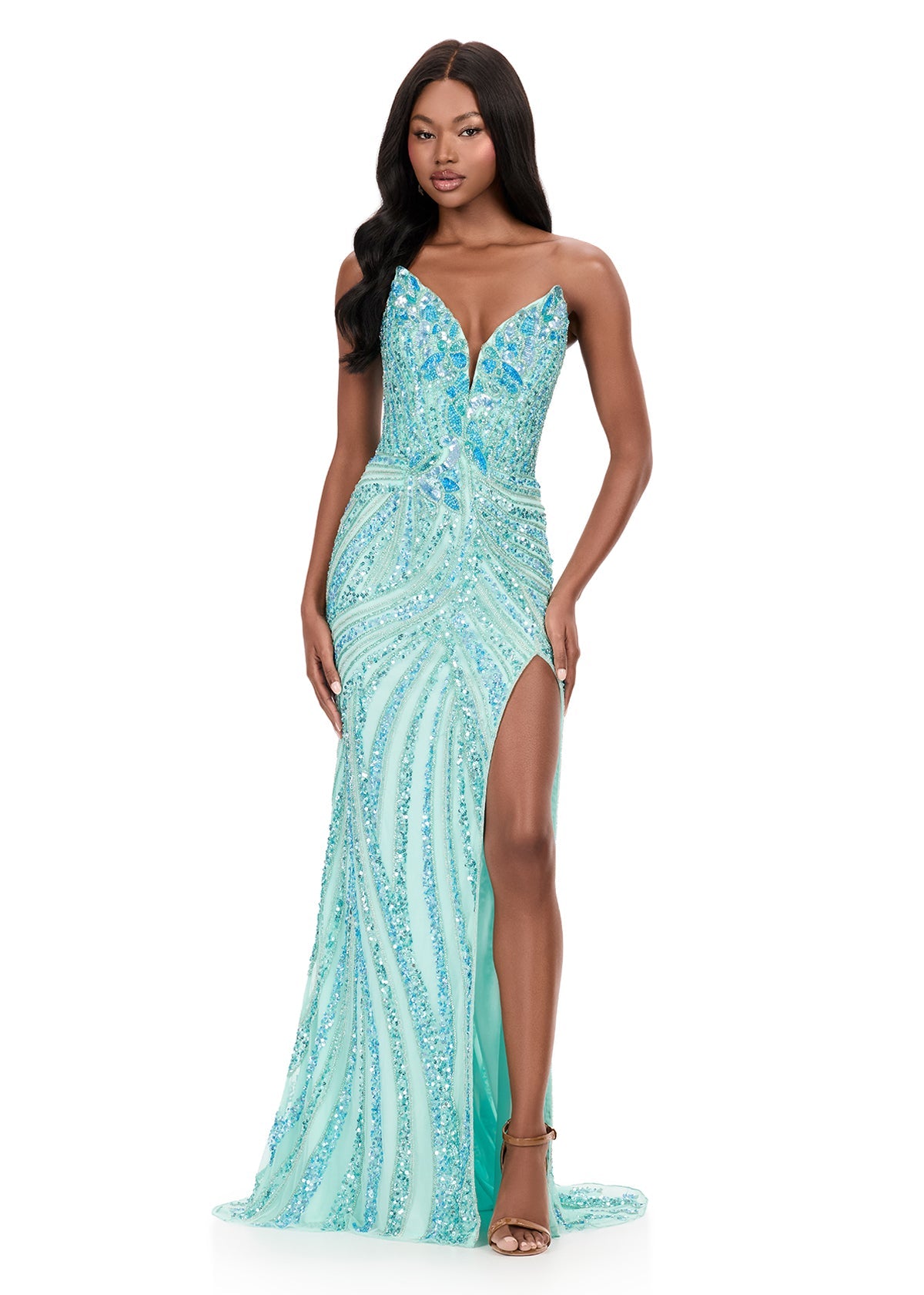 aqua formal black dress NEW Womens 6 Aqua Formal black short dress one sleeve lined cocktail party 4410X