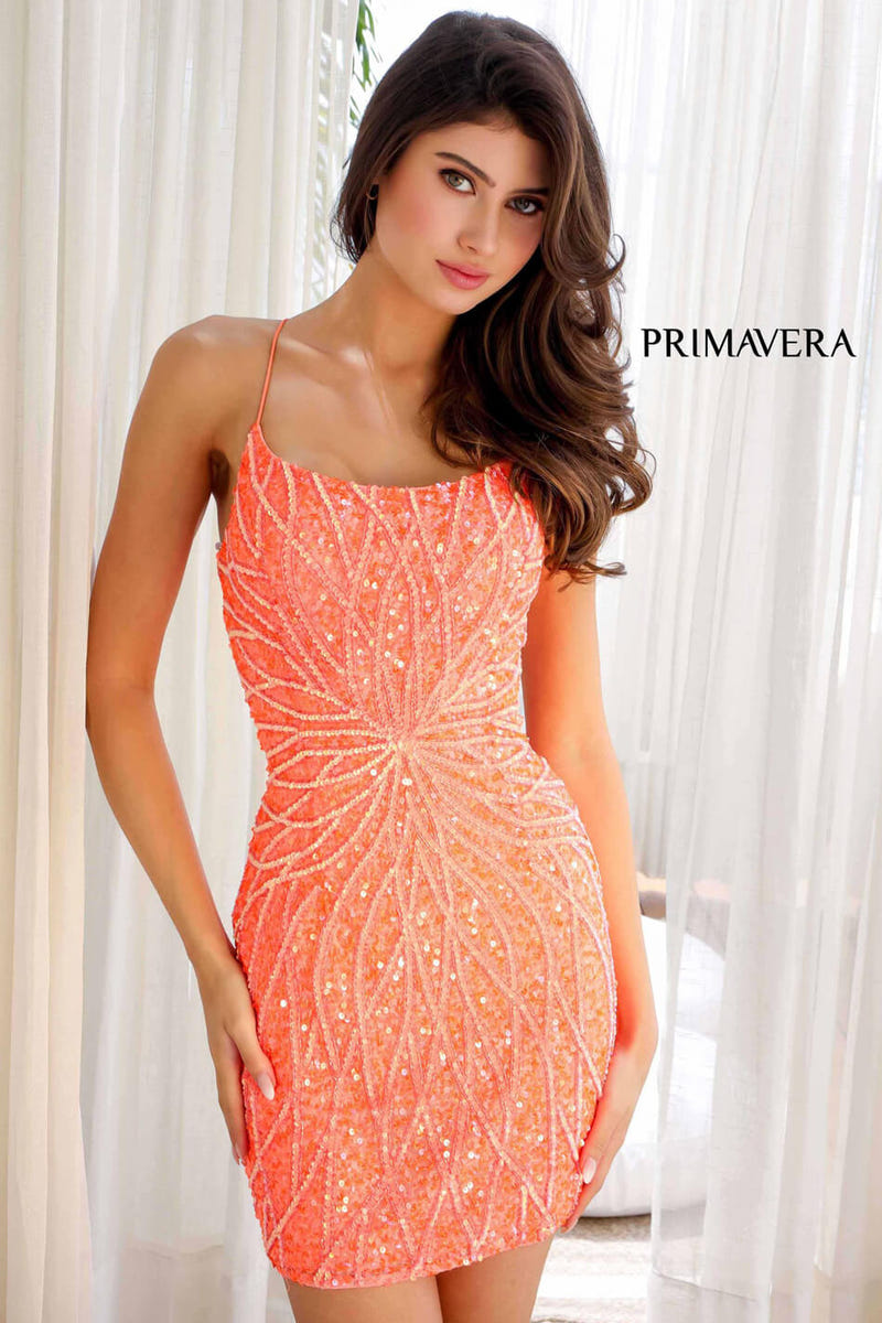 Orange Homecoming Dresses | Bold & Sparkly Hoco Style | Lady Black Tie Orange Homecoming Dresses | Bold & Sparkly Hoco Style | Lady Black Tie