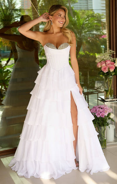 42213 - Ava Presley - Tiered Ball Gown