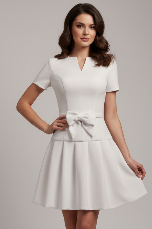 42910 - Ava Presley - Fit & Flare Mini Dress