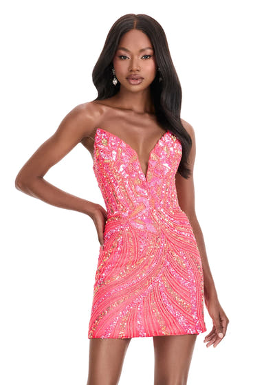 4500 - Electric Pink - ASHLEYlauren