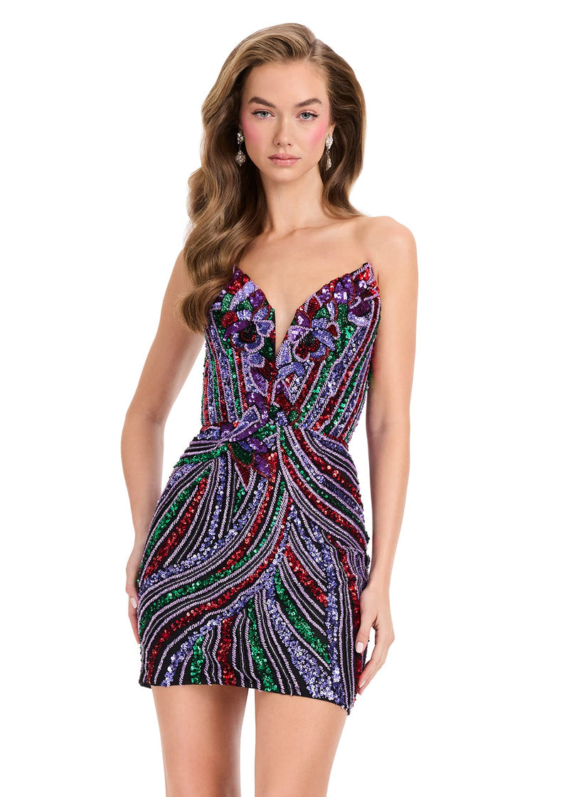 4500 - Multi/Black - ASHLEYlauren