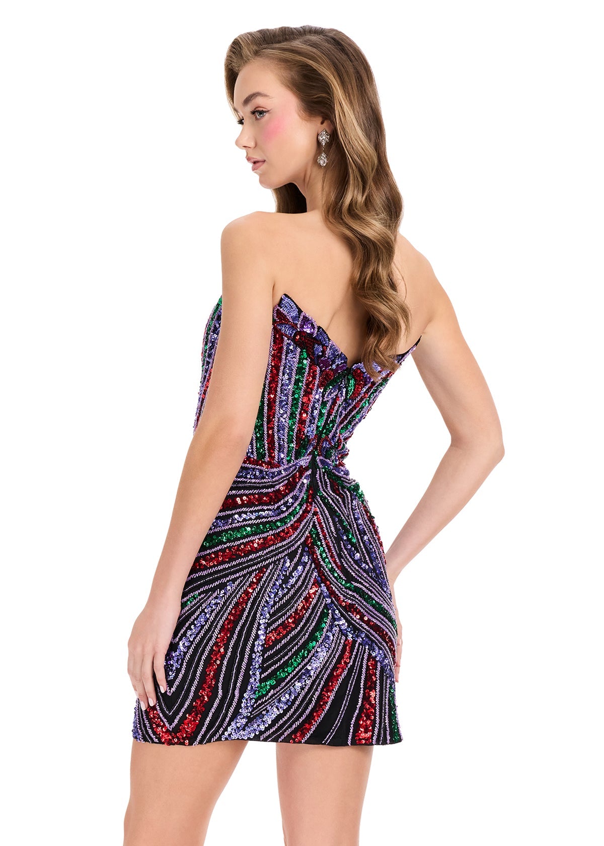 4500 - Multi/Black - ASHLEYlauren