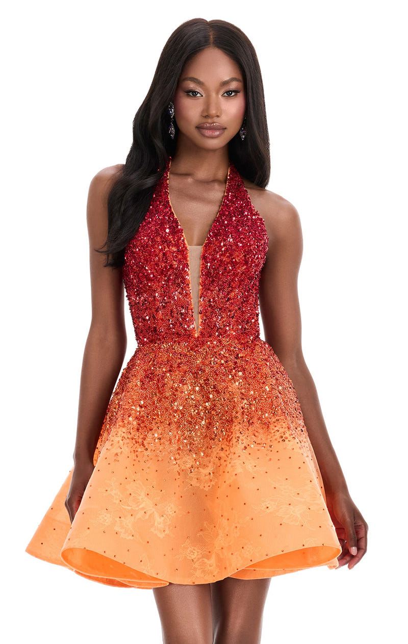 Orange Homecoming Dresses | Bold & Sparkly Hoco Style | Lady Black Tie Orange Homecoming Dresses | Bold & Sparkly Hoco Style | Lady Black Tie