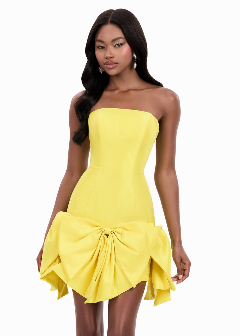 Yellow Homecoming Dresses | Bright & Sparkly Styles | Lady Black Tie Yellow Homecoming Dresses | Bright & Sparkly Styles | Lady Black Tie