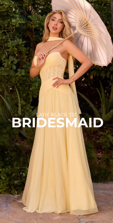 Lady Black Tie | Formal Dresses for Weddings, Prom & More Lady Black Tie | Formal Dresses for Weddings, Prom & More