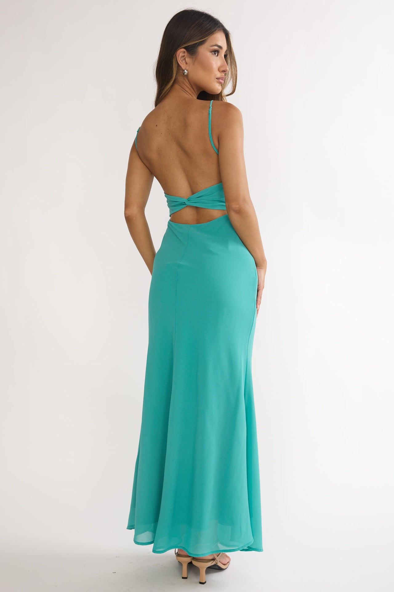 Lady Black Tie - Esther Maxi Dress - Mint Lady Black Tie - Esther Maxi Dress - Mint