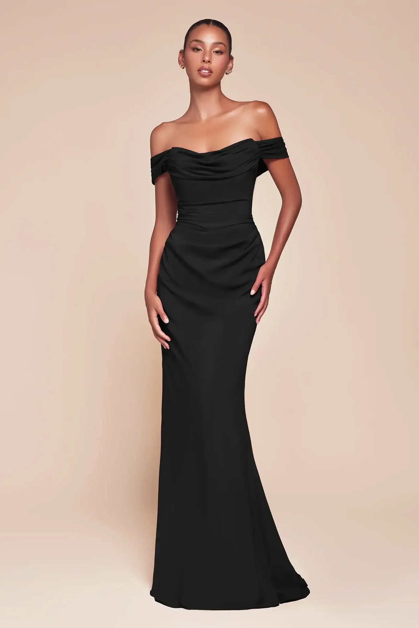 Caitlin Gown - Convertible Tie Chiffon Dress