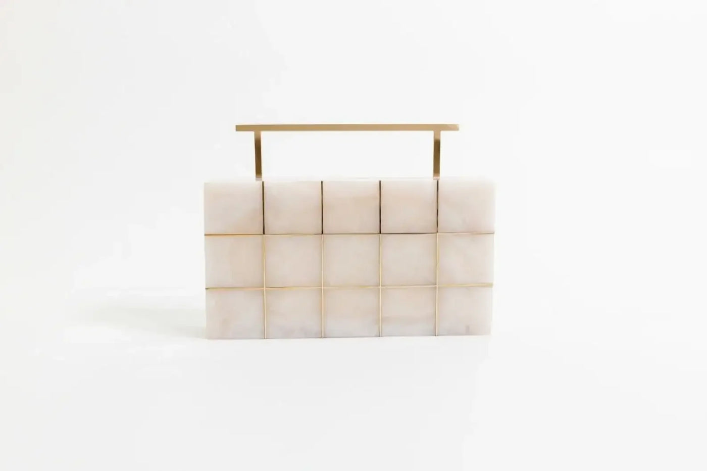 Crystalline Clutch - Pearl